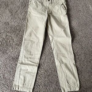 AE Mens Casual Light Khaki Pants waist 29"